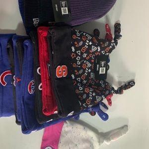 A lot of infants kids adult hat